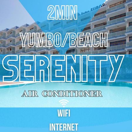 Serenity Yumbo - Europa Appartment 2Min Yumbo - 5Min From Beach - Wifi Free - Air Conditioner - Private Services - Free Welcome Book - Cohote Conserjeria Gran Canaria Playa del Inglés Exterior foto
