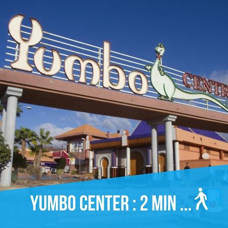 Serenity Yumbo - Europa Appartment 2Min Yumbo - 5Min From Beach - Wifi Free - Air Conditioner - Private Services - Free Welcome Book - Cohote Conserjeria Gran Canaria Playa del Inglés Exterior foto