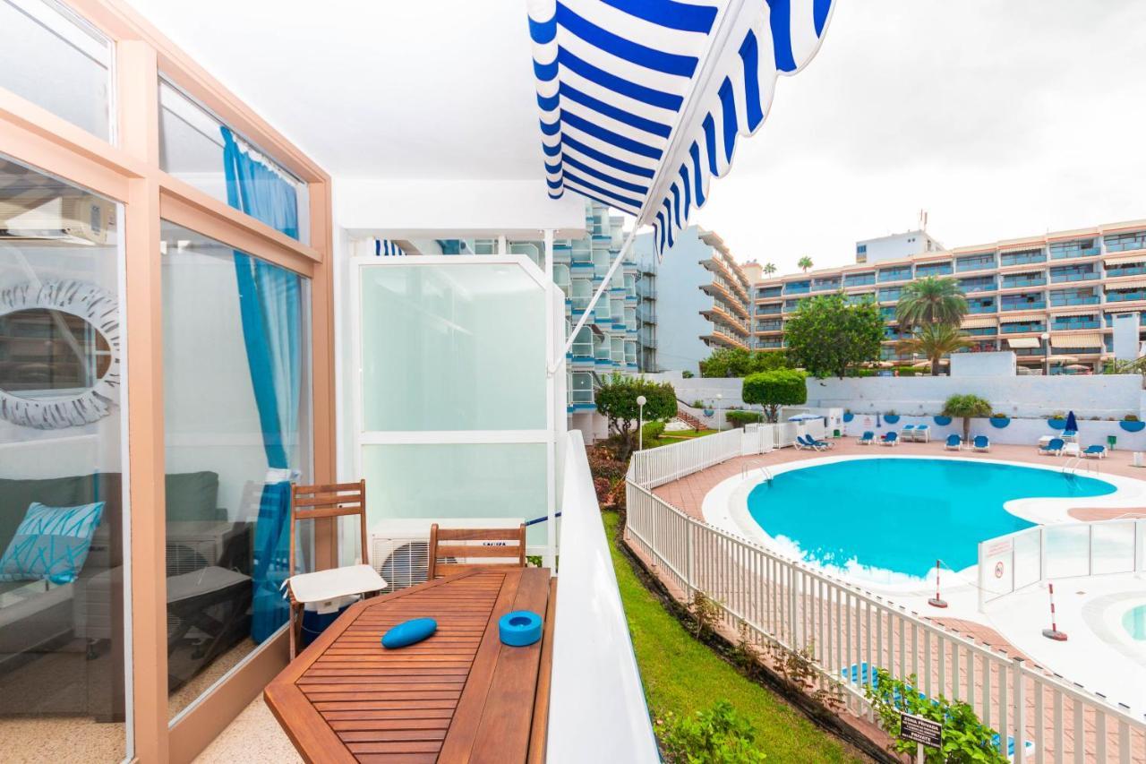 Serenity Yumbo - Europa Appartment 2Min Yumbo - 5Min From Beach - Wifi Free - Air Conditioner - Private Services - Free Welcome Book - Cohote Conserjeria Gran Canaria Playa del Inglés Exterior foto