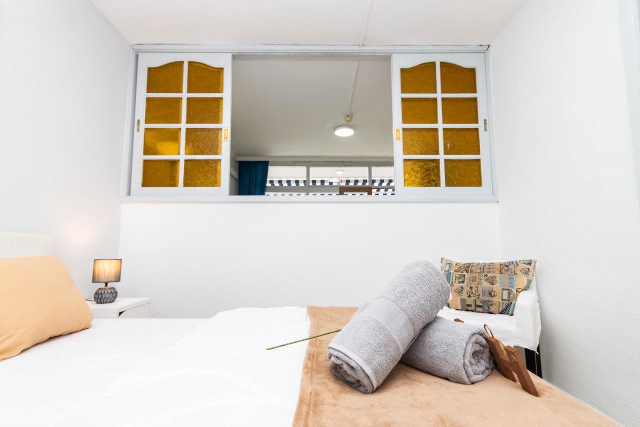 Serenity Yumbo - Europa Appartment 2Min Yumbo - 5Min From Beach - Wifi Free - Air Conditioner - Private Services - Free Welcome Book - Cohote Conserjeria Gran Canaria Playa del Inglés Exterior foto