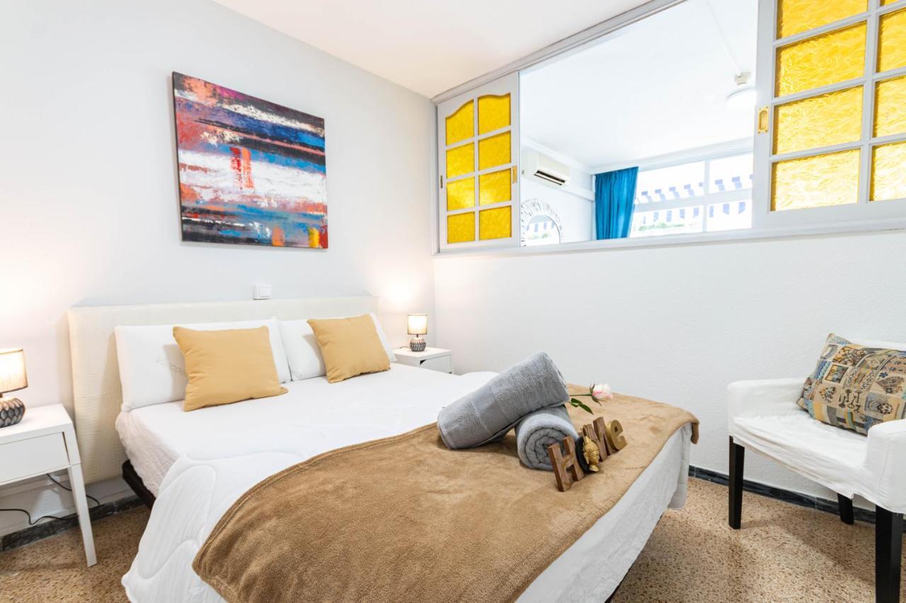 Serenity Yumbo - Europa Appartment 2Min Yumbo - 5Min From Beach - Wifi Free - Air Conditioner - Private Services - Free Welcome Book - Cohote Conserjeria Gran Canaria Playa del Inglés Exterior foto