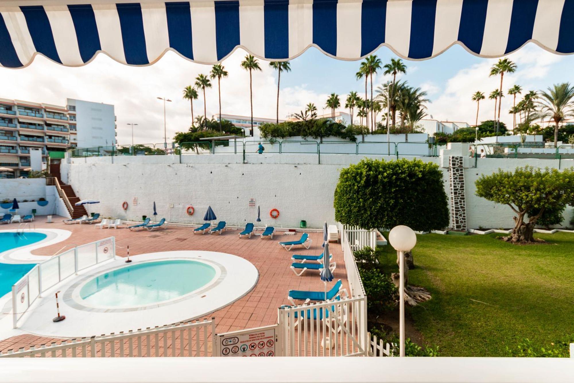 Serenity Yumbo - Europa Appartment 2Min Yumbo - 5Min From Beach - Wifi Free - Air Conditioner - Private Services - Free Welcome Book - Cohote Conserjeria Gran Canaria Playa del Inglés Exterior foto