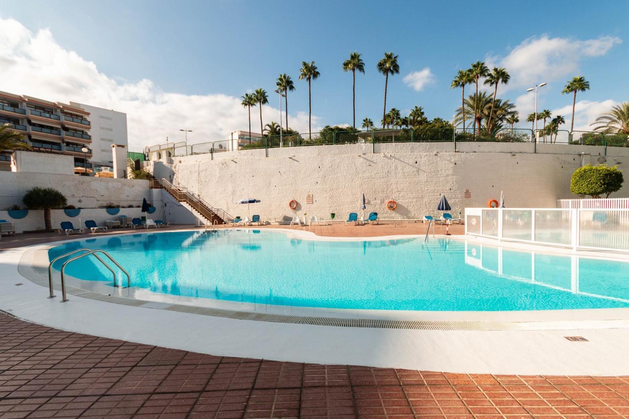 Serenity Yumbo - Europa Appartment 2Min Yumbo - 5Min From Beach - Wifi Free - Air Conditioner - Private Services - Free Welcome Book - Cohote Conserjeria Gran Canaria Playa del Inglés Exterior foto