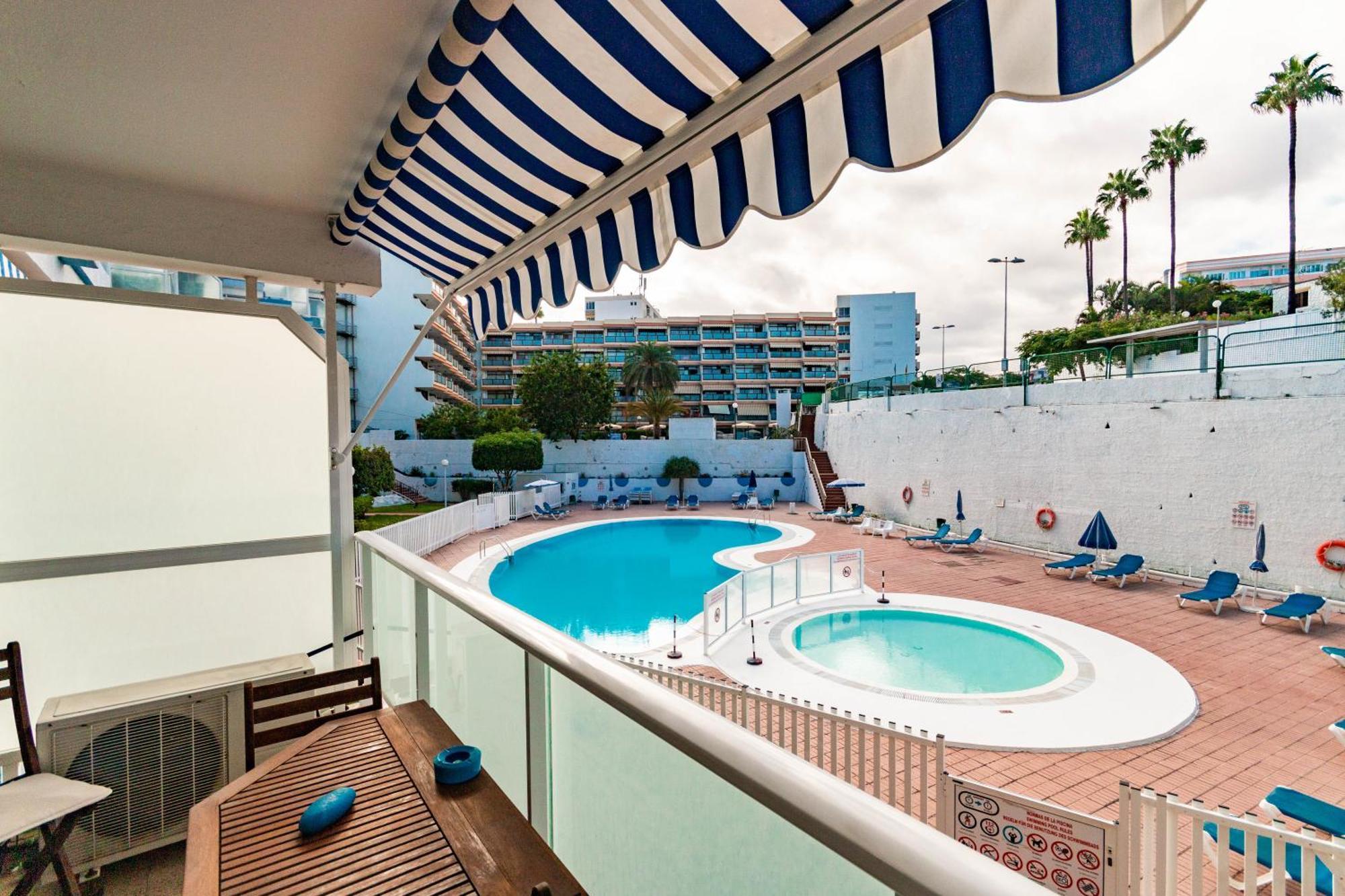 Serenity Yumbo - Europa Appartment 2Min Yumbo - 5Min From Beach - Wifi Free - Air Conditioner - Private Services - Free Welcome Book - Cohote Conserjeria Gran Canaria Playa del Inglés Exterior foto