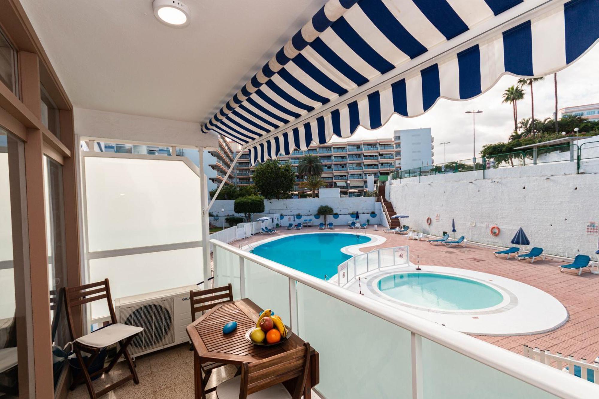 Serenity Yumbo - Europa Appartment 2Min Yumbo - 5Min From Beach - Wifi Free - Air Conditioner - Private Services - Free Welcome Book - Cohote Conserjeria Gran Canaria Playa del Inglés Exterior foto