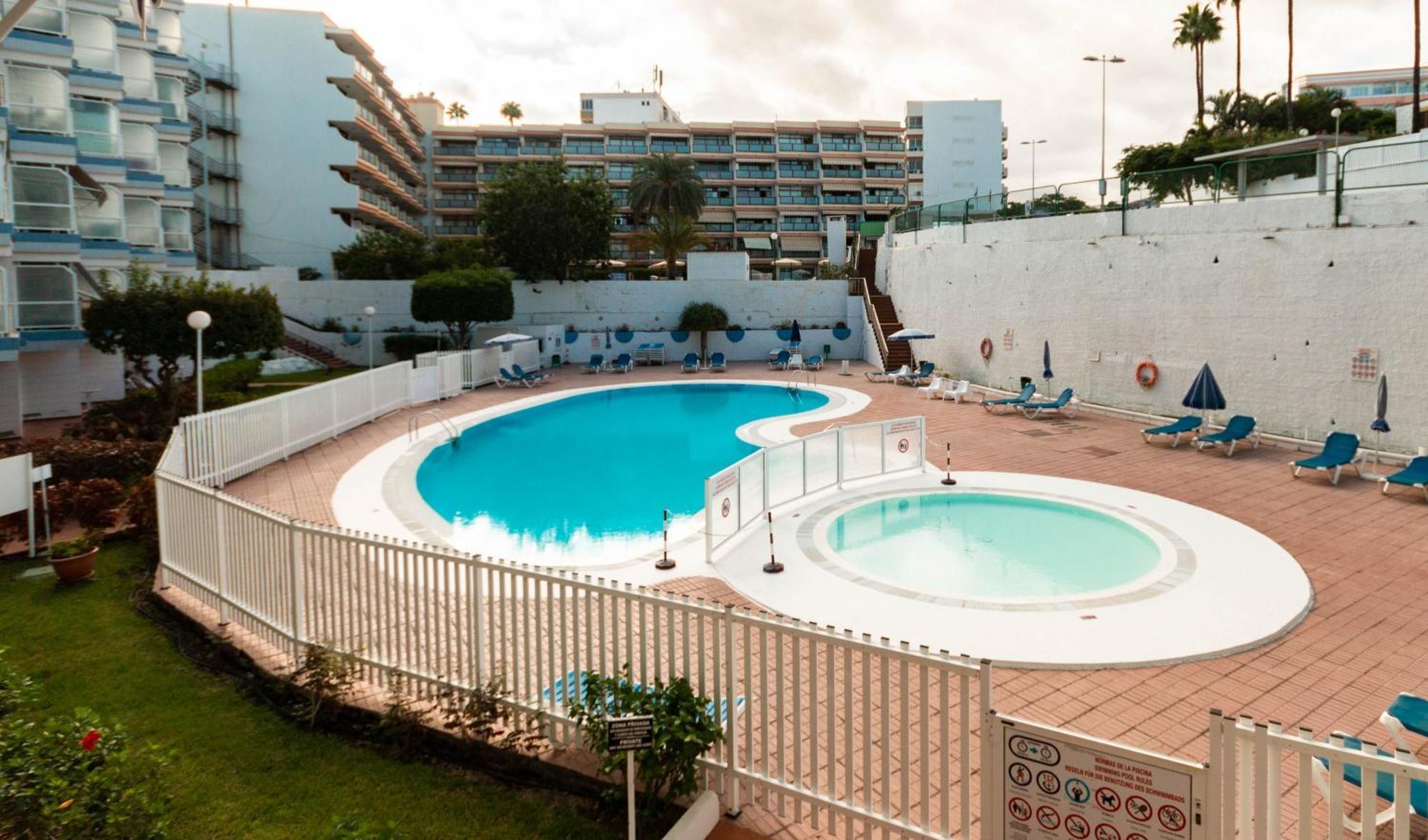 Serenity Yumbo - Europa Appartment 2Min Yumbo - 5Min From Beach - Wifi Free - Air Conditioner - Private Services - Free Welcome Book - Cohote Conserjeria Gran Canaria Playa del Inglés Exterior foto