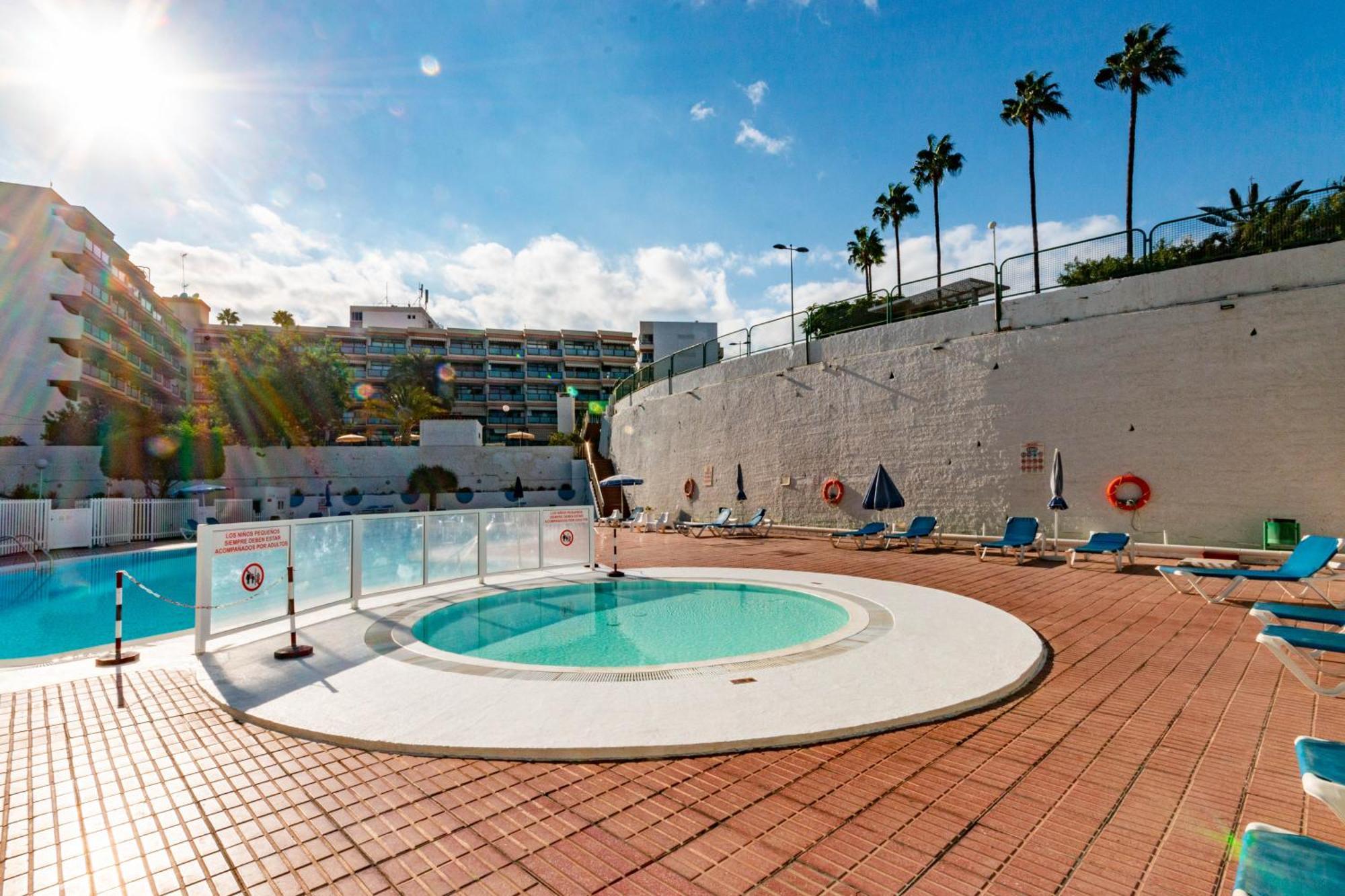 Serenity Yumbo - Europa Appartment 2Min Yumbo - 5Min From Beach - Wifi Free - Air Conditioner - Private Services - Free Welcome Book - Cohote Conserjeria Gran Canaria Playa del Inglés Exterior foto